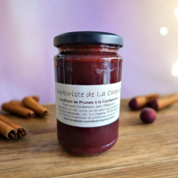 AR00024-6-01 - Confiture Quetsch Cardamone 240g
