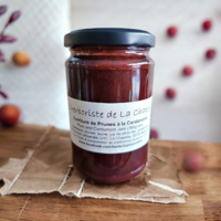 AR00024-6-02 - Confiture Quetsch Cardamone 240g