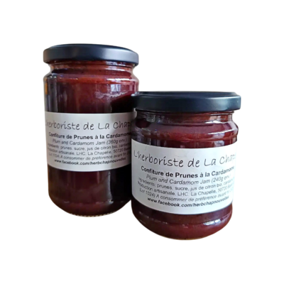 Confitures Quetsch Cardamone