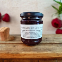 Confiture Framboise Citronnelle 240g - 01
