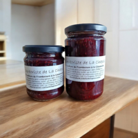 Confitures Framboise Citronnelle - 01