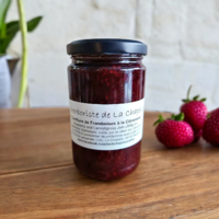 Confiture Framboise Citronnelle 340g - 01
