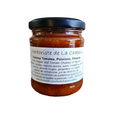 AR00074-3 - Chutney Tomates Poivrons 230g