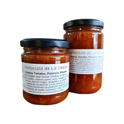 Chutneys Tomates Poivrons