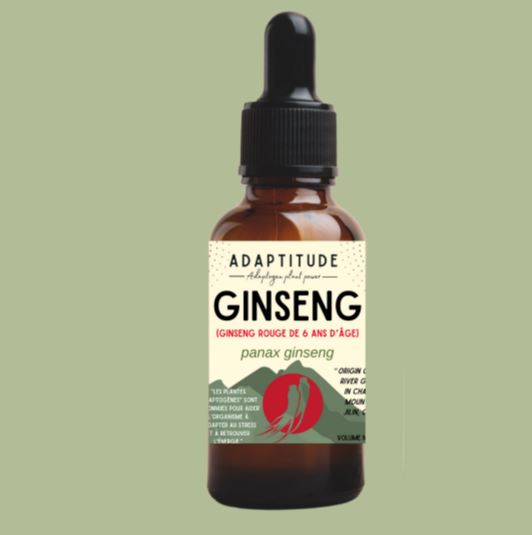 GI30-02- Teinture Ginseng Rouge 30 ml