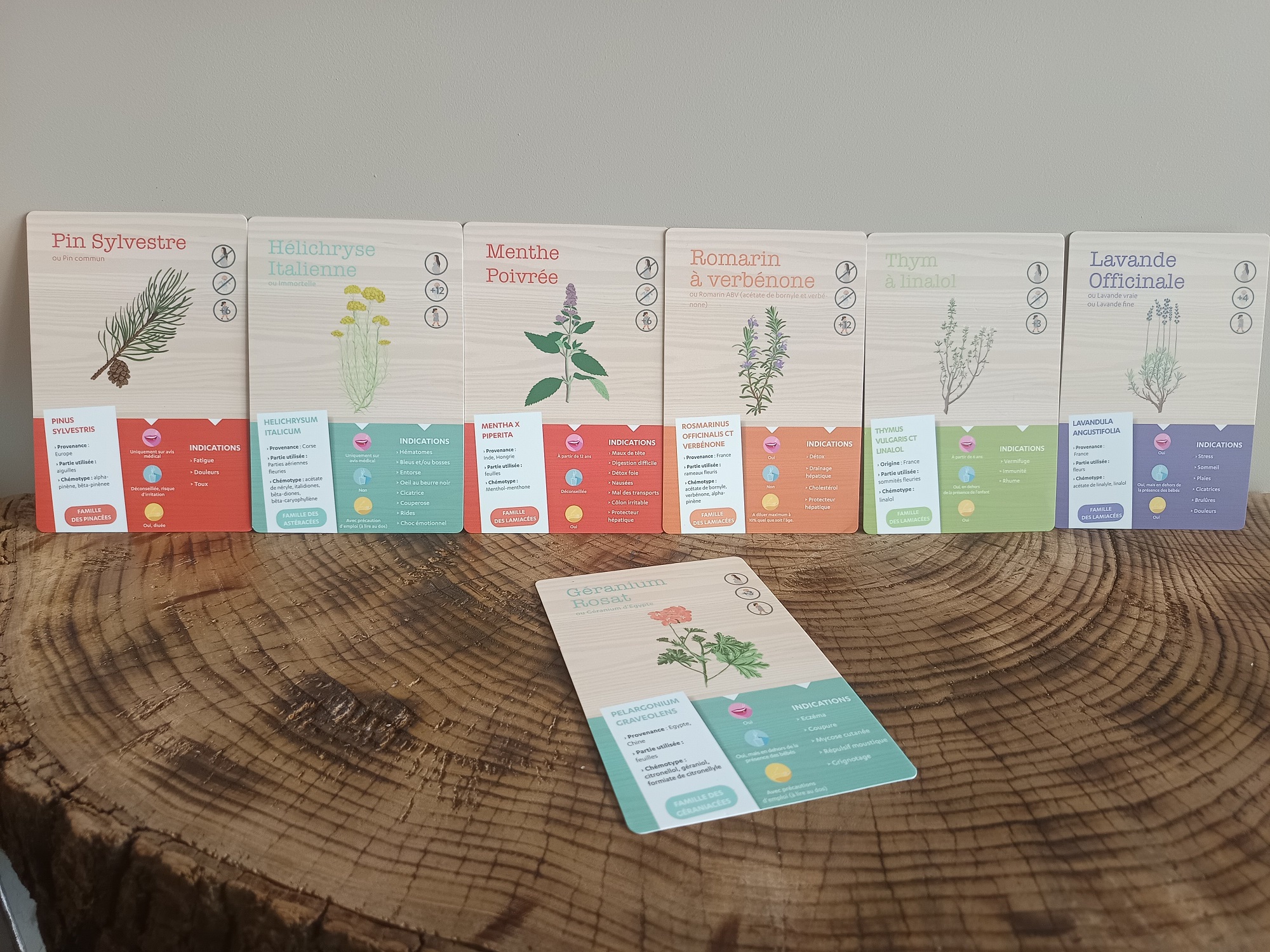 Cartes Pédagogiques