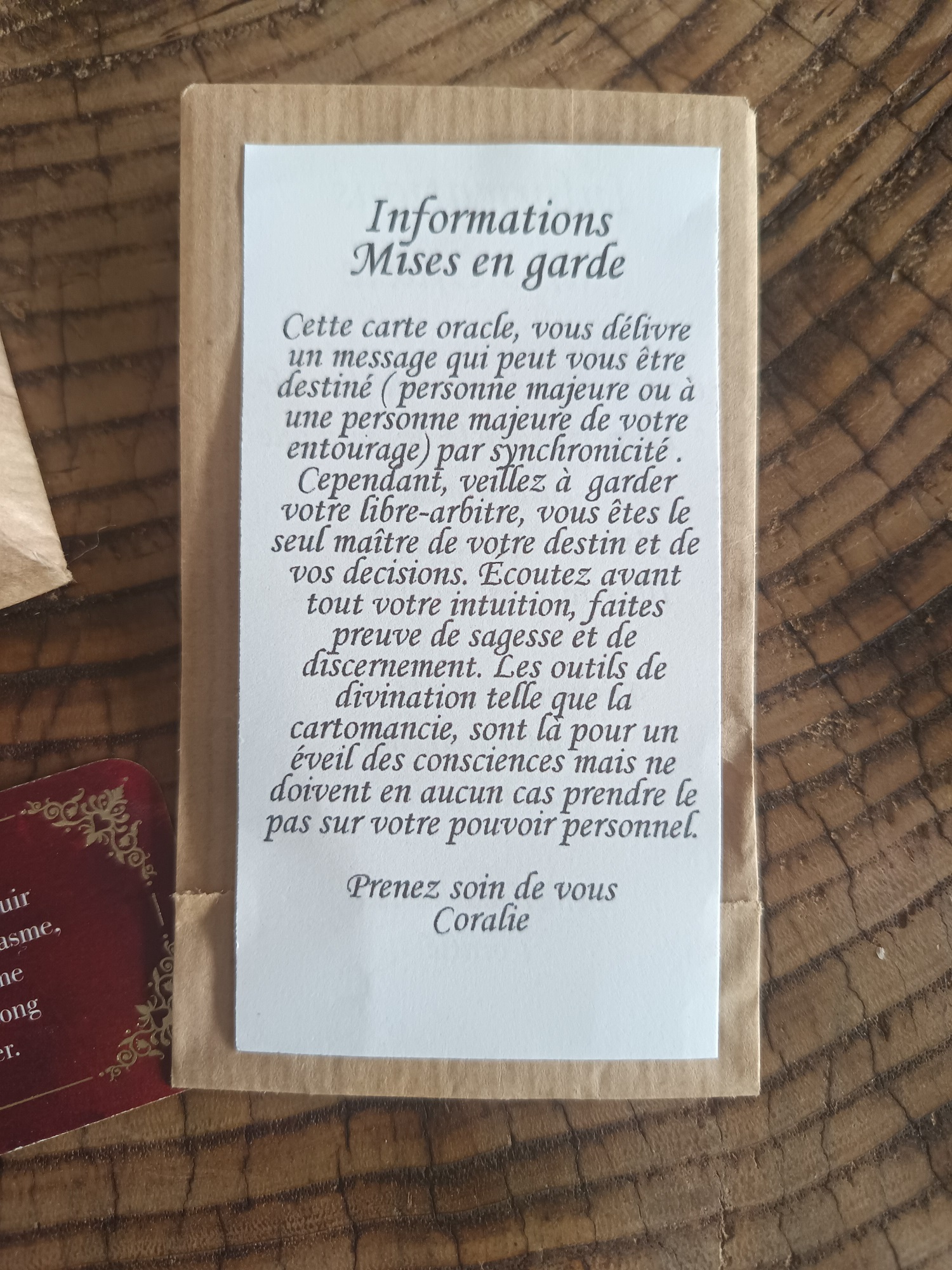 TC40-06 - Lumière des Oracles