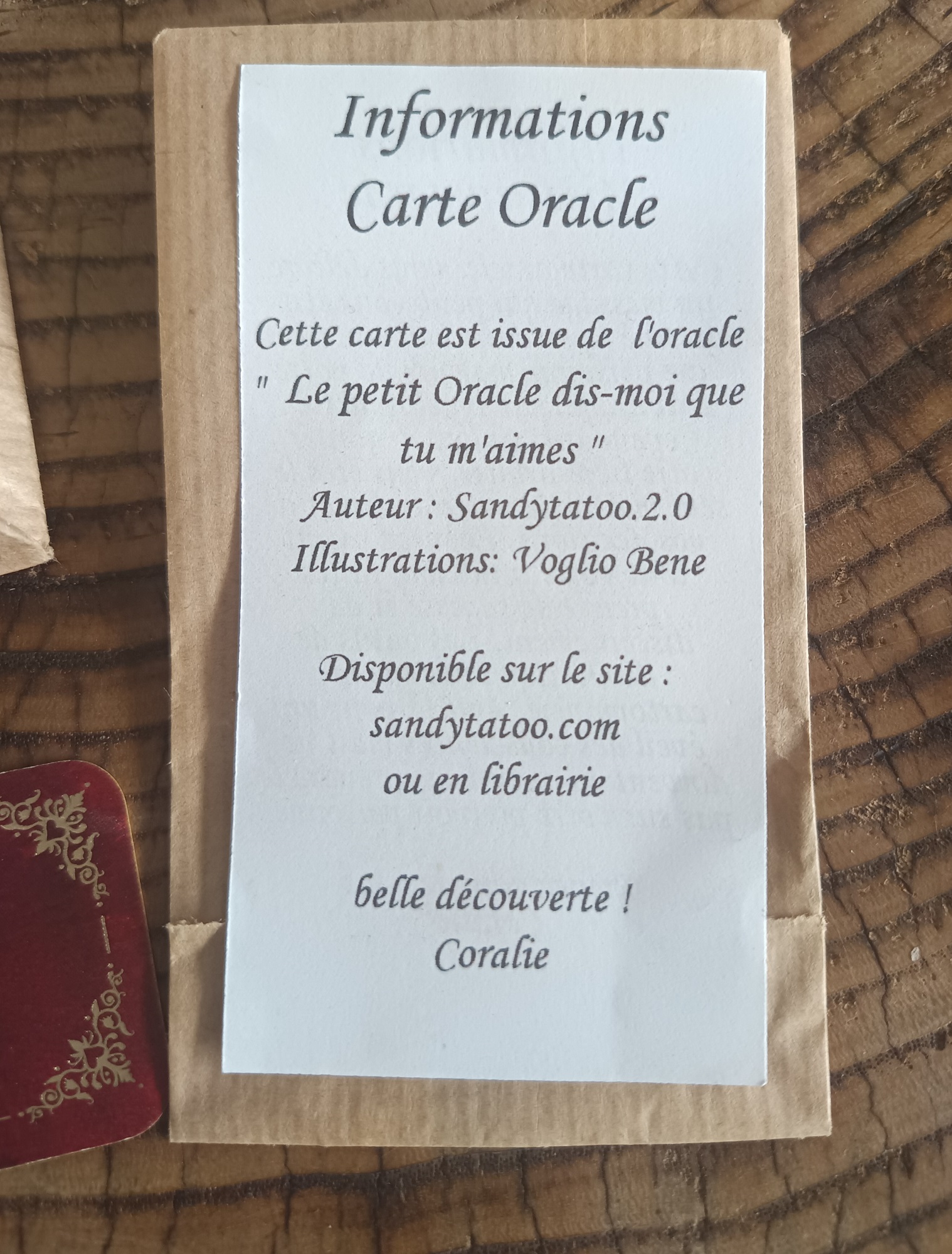 TC40-05 - Lumière des Oracles