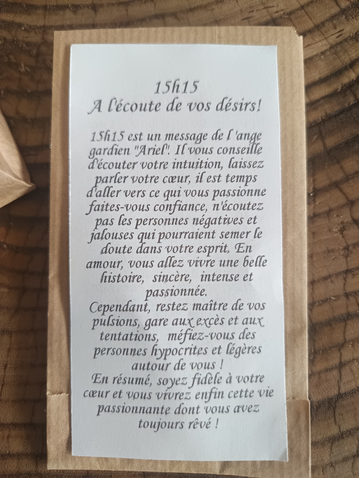 TC39-03 - Infusion Les Heures Miroir