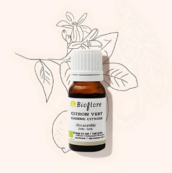 HECIAFB10-02 - Essence de citron vert 10 ml