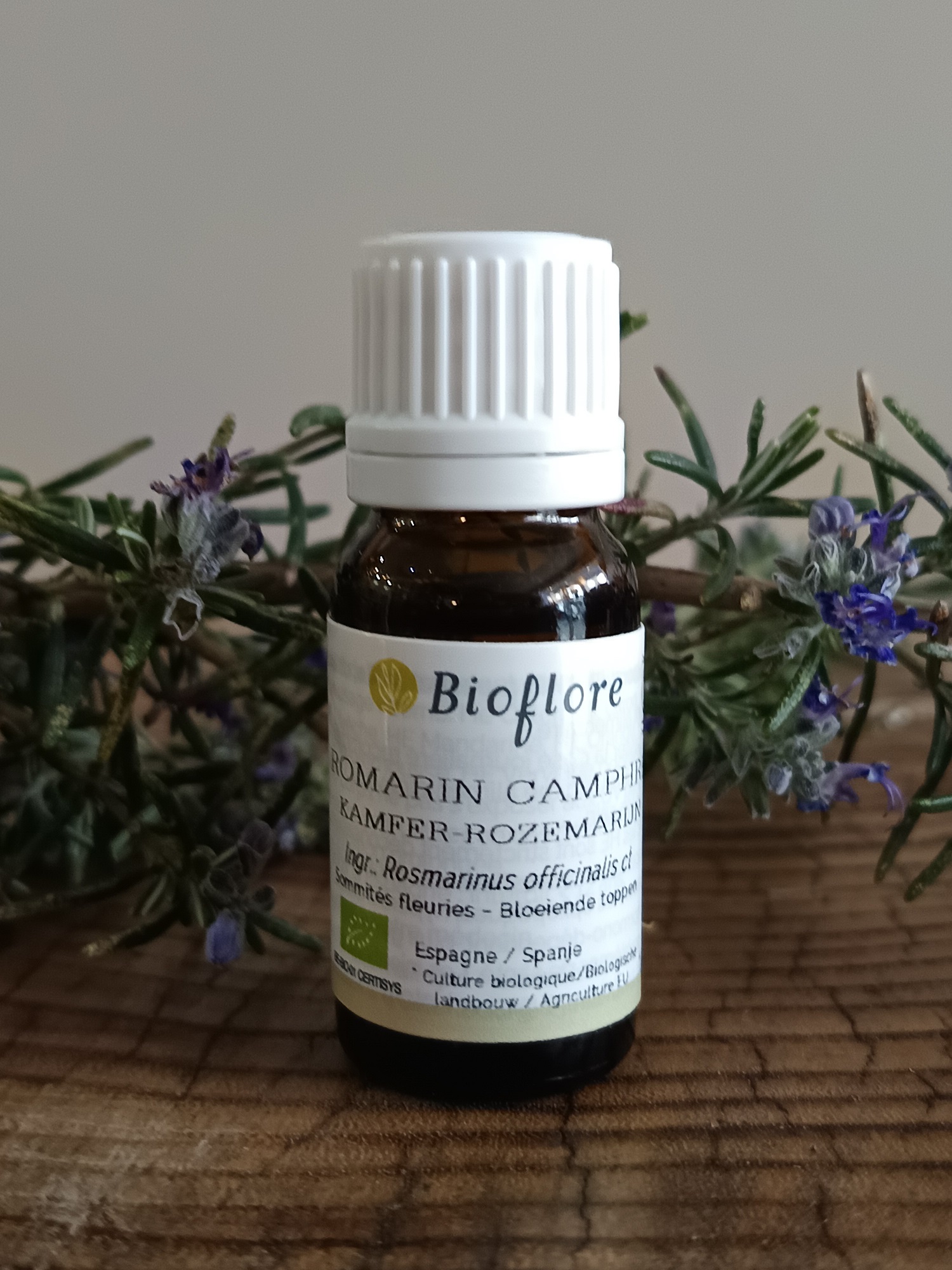 HEROOFCA10-03 - HE Romarin à Camphre 10 ml