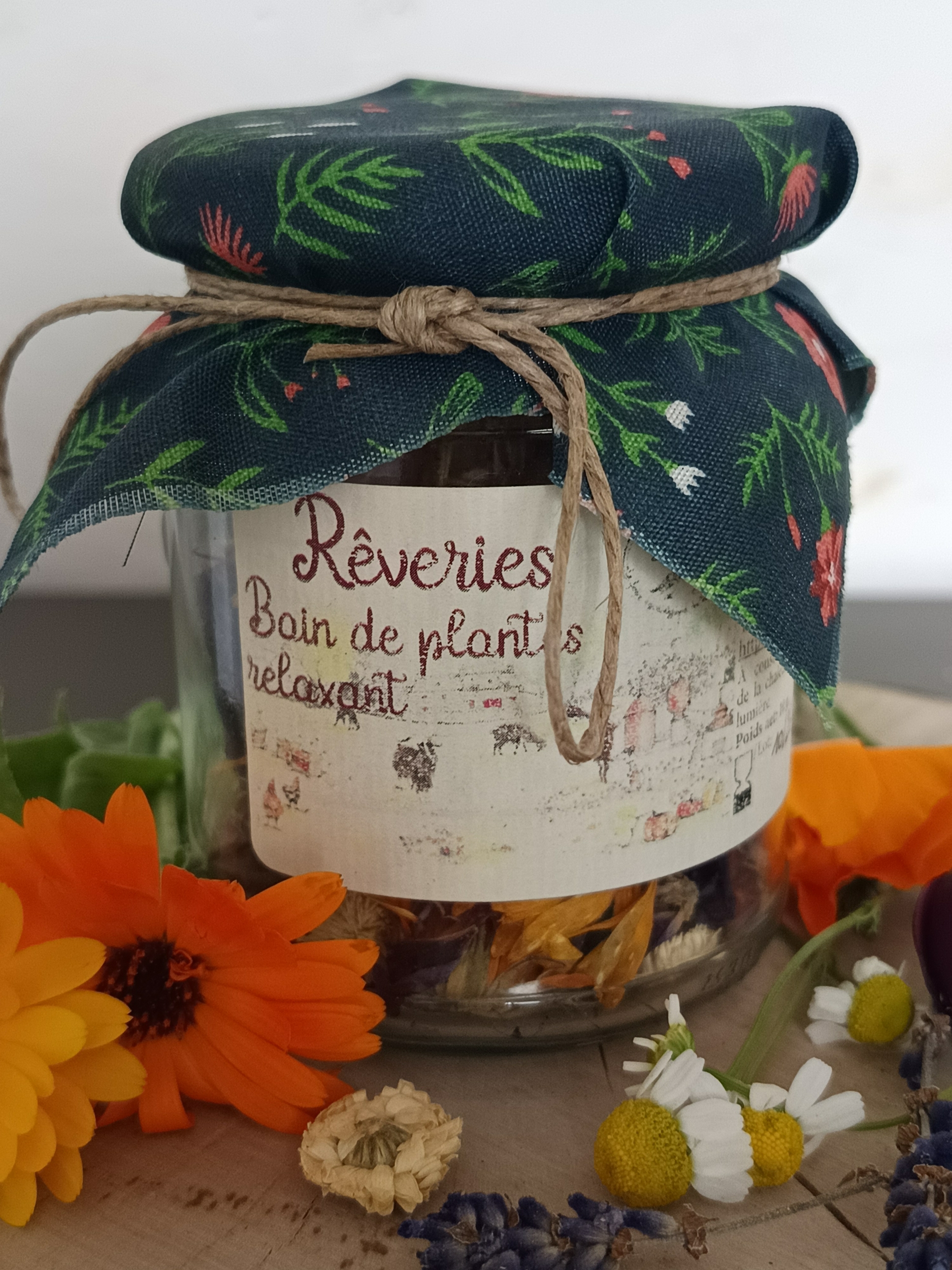 BDP2-1 - Bain de Plantes Rêveries