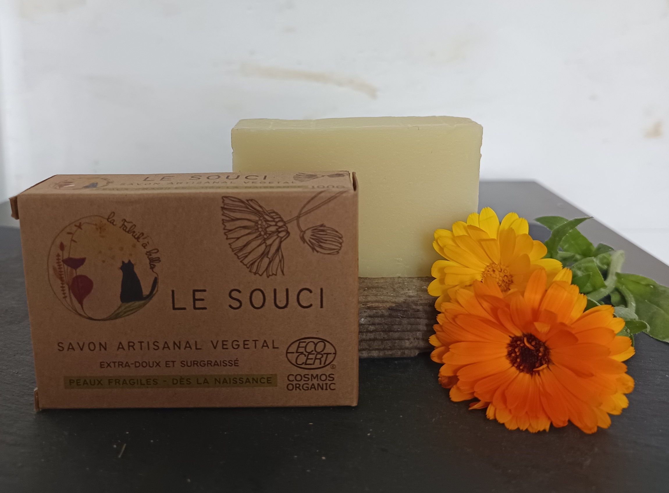 SAF002-2 - Savon Le Souci