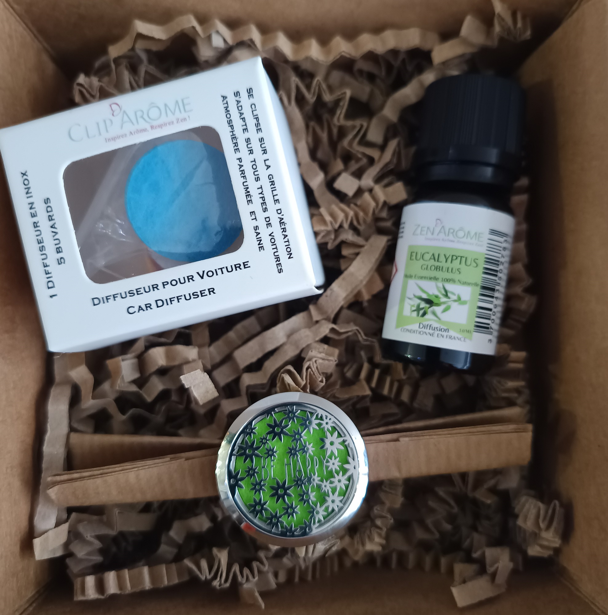 COF-BEHAPPY-02 - Coffret Clip Arome Be Happy