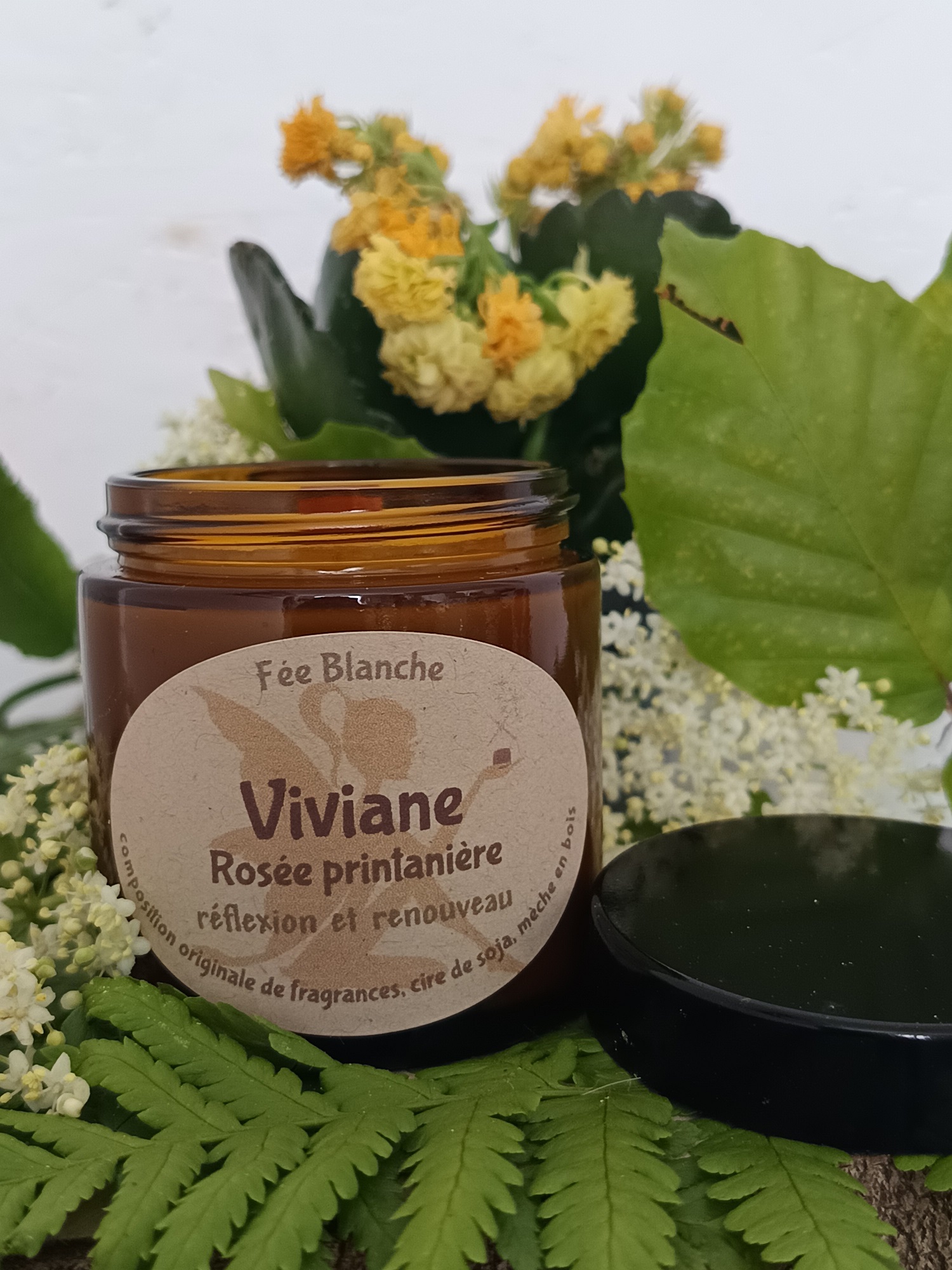 CHAKRA3-02 - Bougie Viviane
