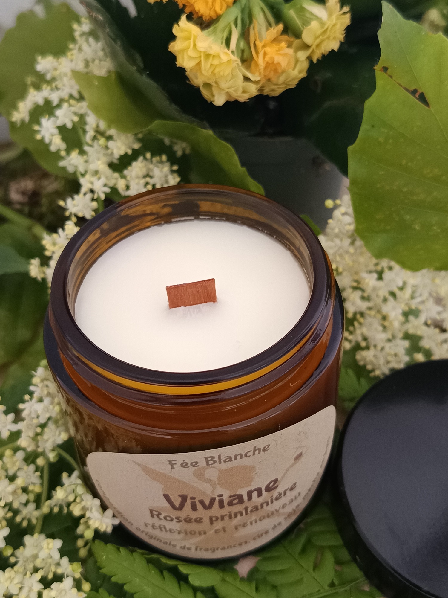 CHAKRA3-03 - Bougie Viviane