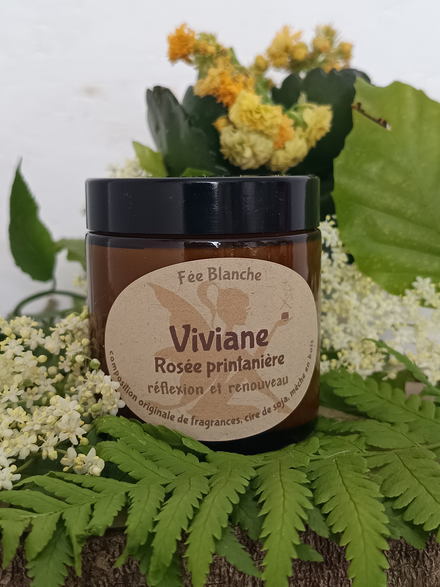 CHAKRA3-01 - Bougie Viviane