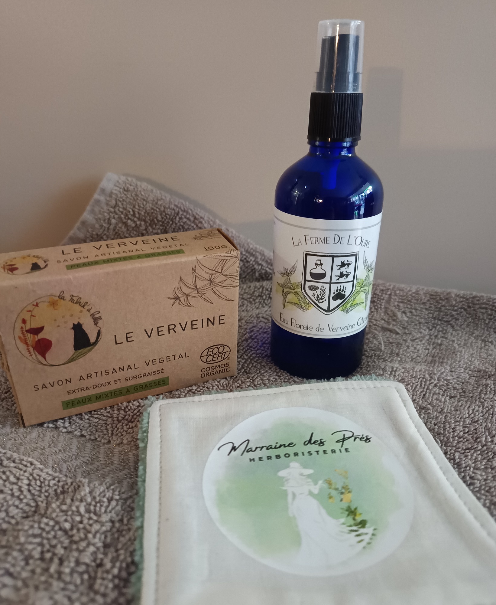 Coffret apaisant à la Verveine 1