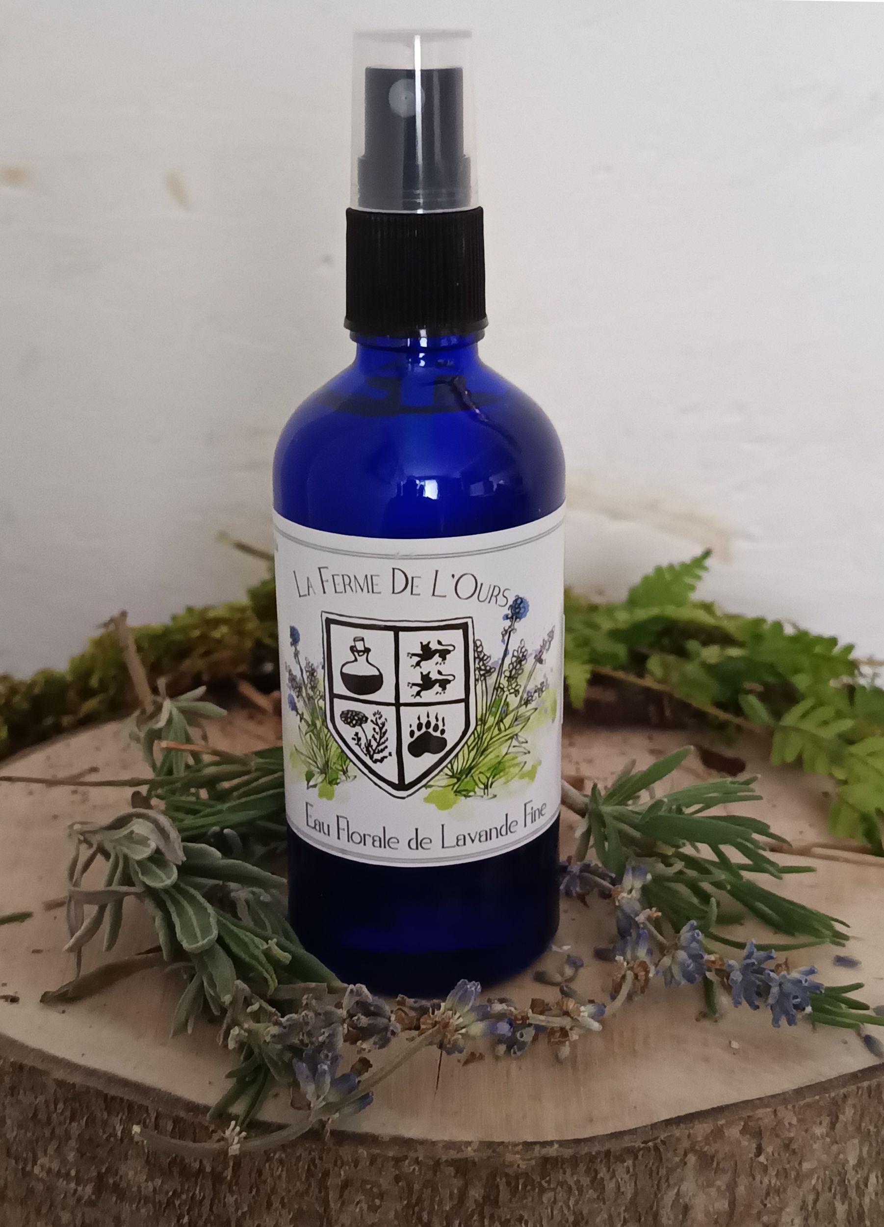 HA25-02 - Hydrolat de Lavande 100 ml