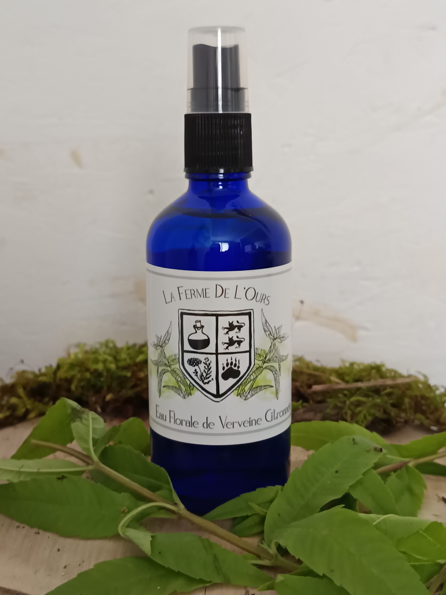 HA44-02 - Hydrolat Verveine Citronnée 100 ml