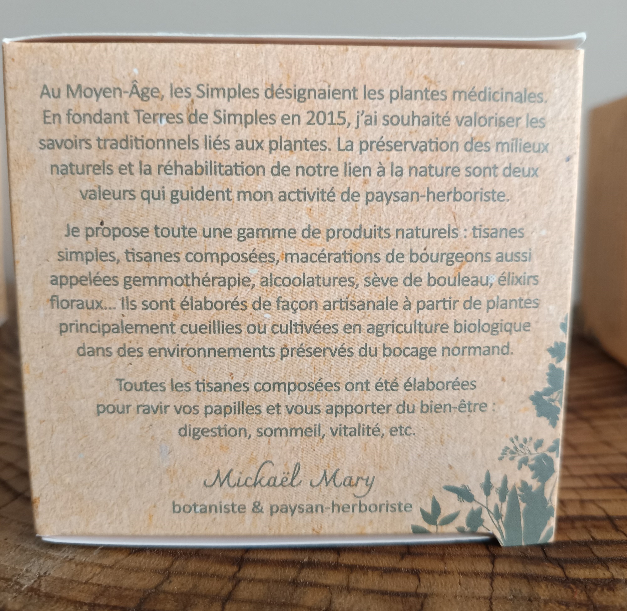 Texte Emballage 2