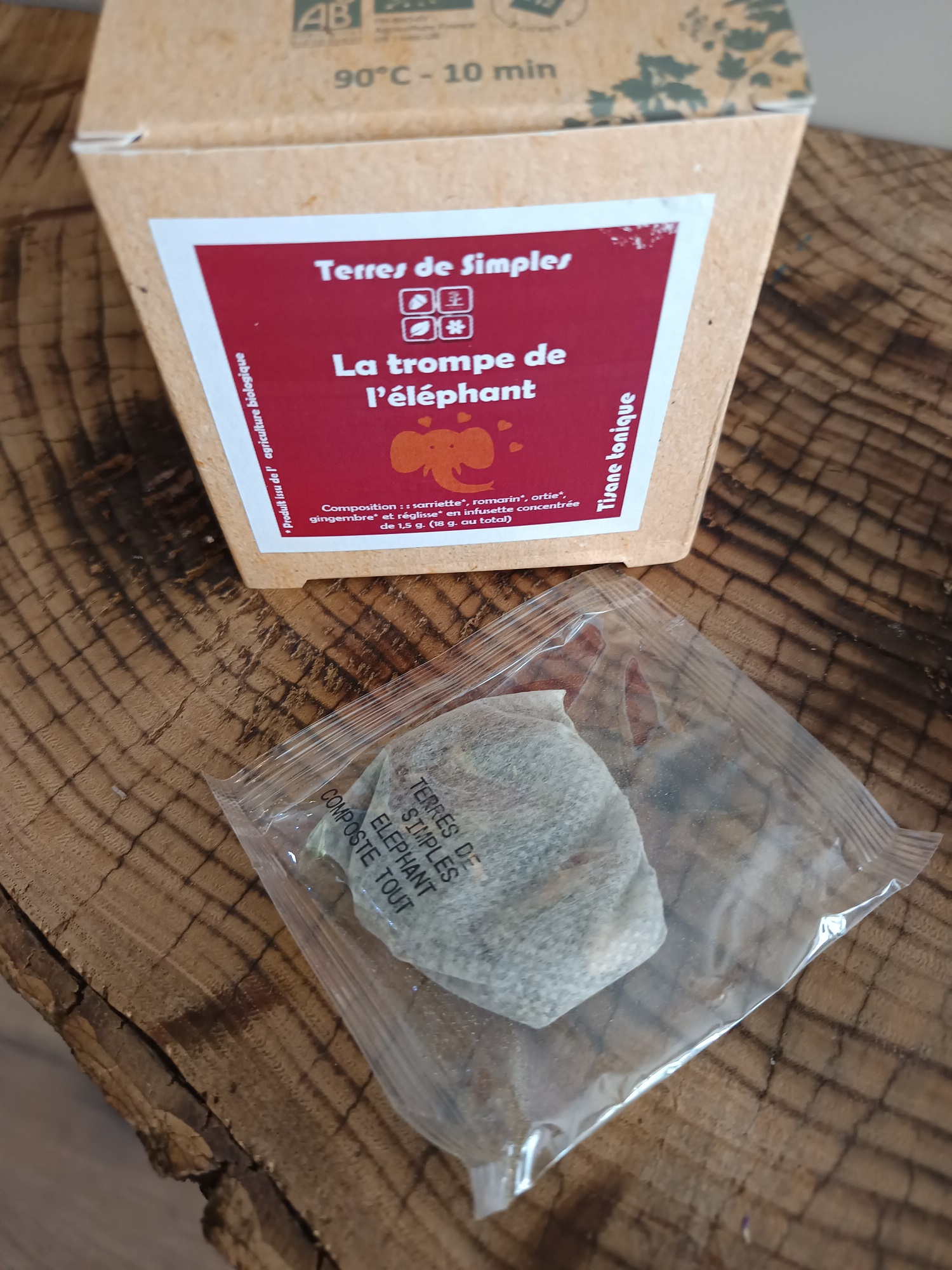 INF2-03 - Infusion La Trompe de lElephant