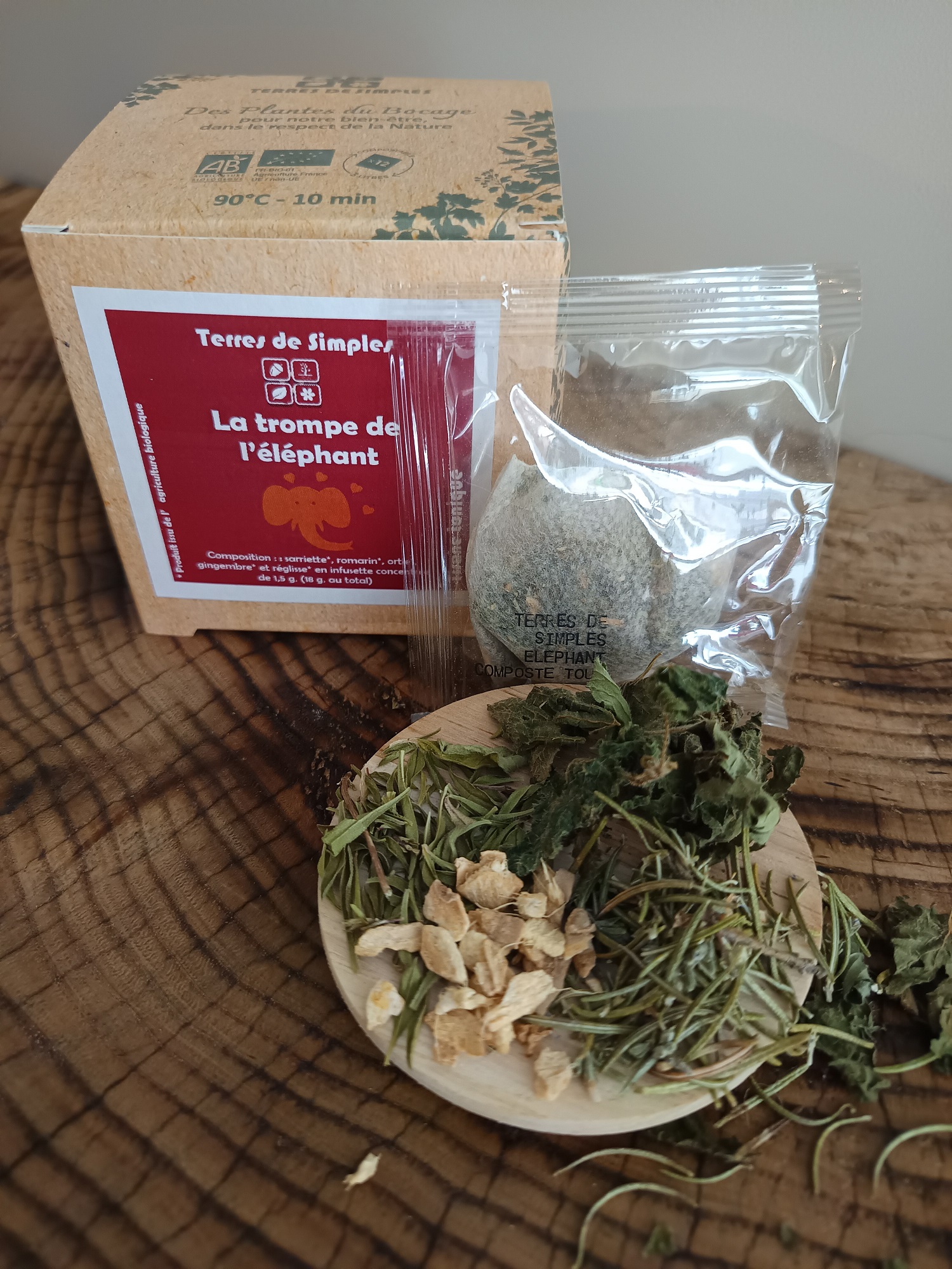 INF2-04 - Infusion La Trompe de lElephant