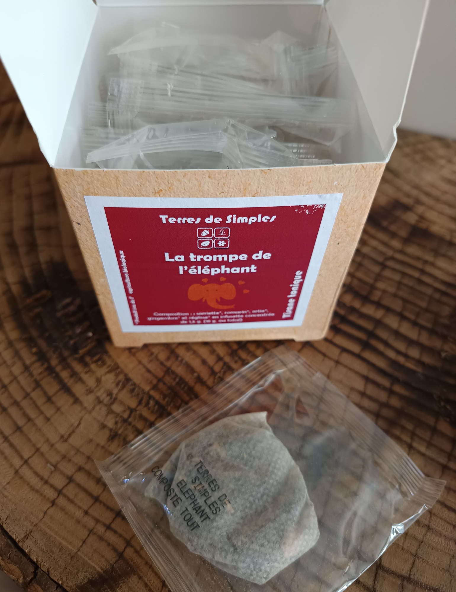 INF2-02 - Infusion La Trompe de lElephant