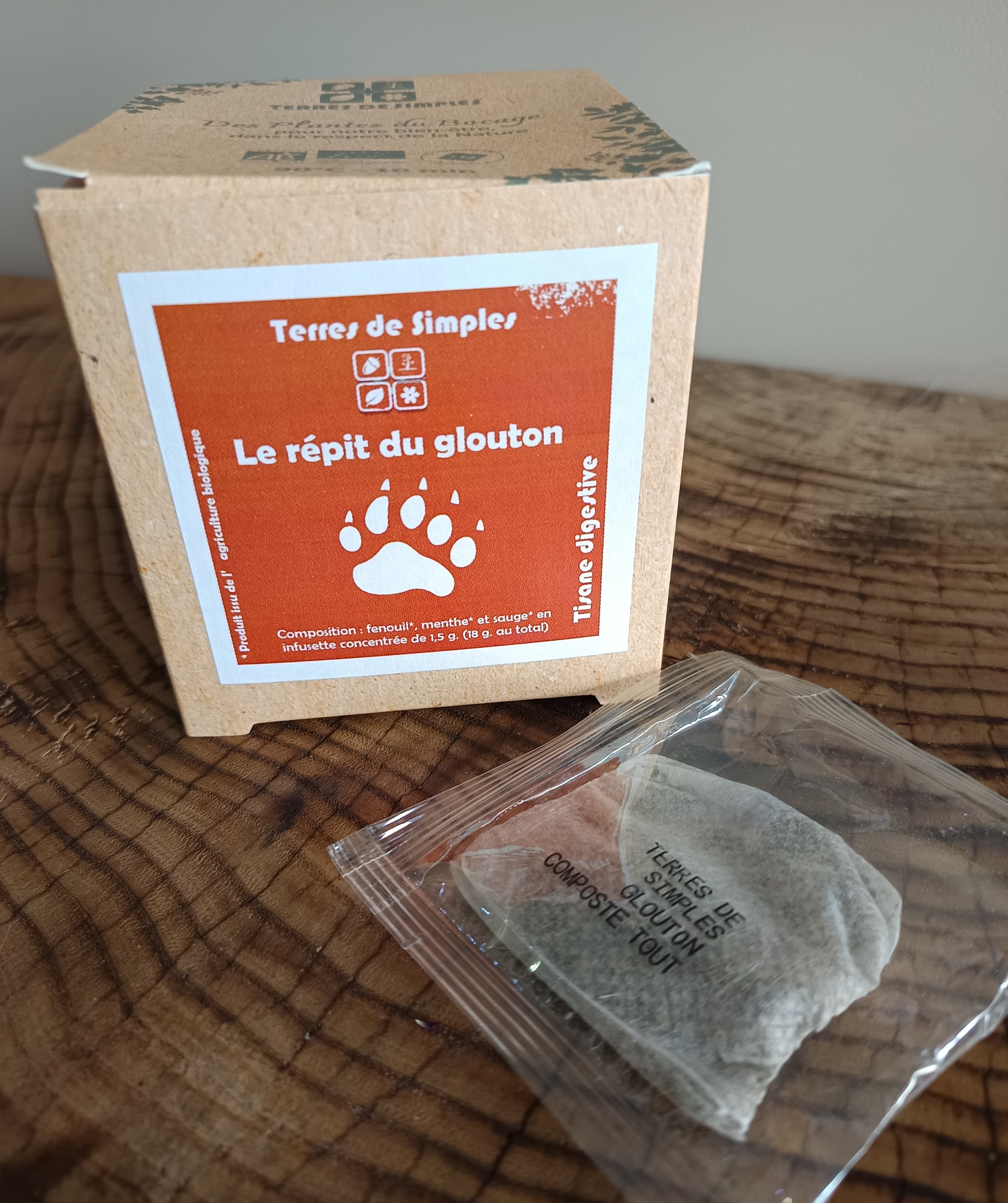 INF3-02 - Le Répit du Glouton