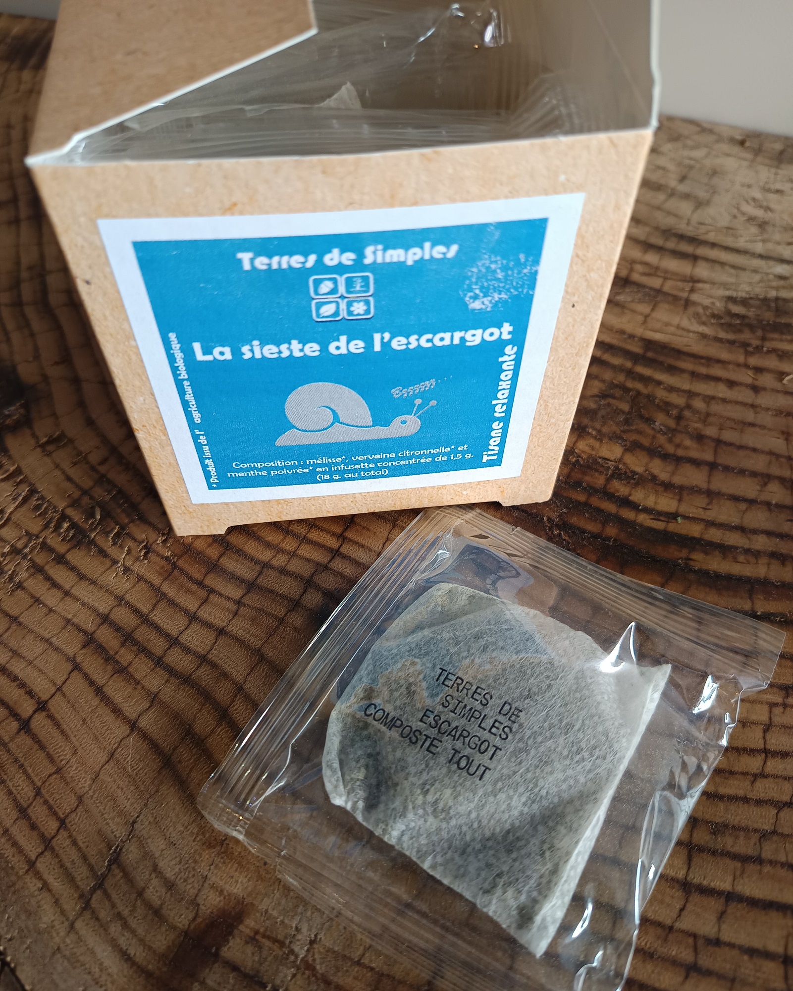 INF5-02 - La Sieste de lEscargot