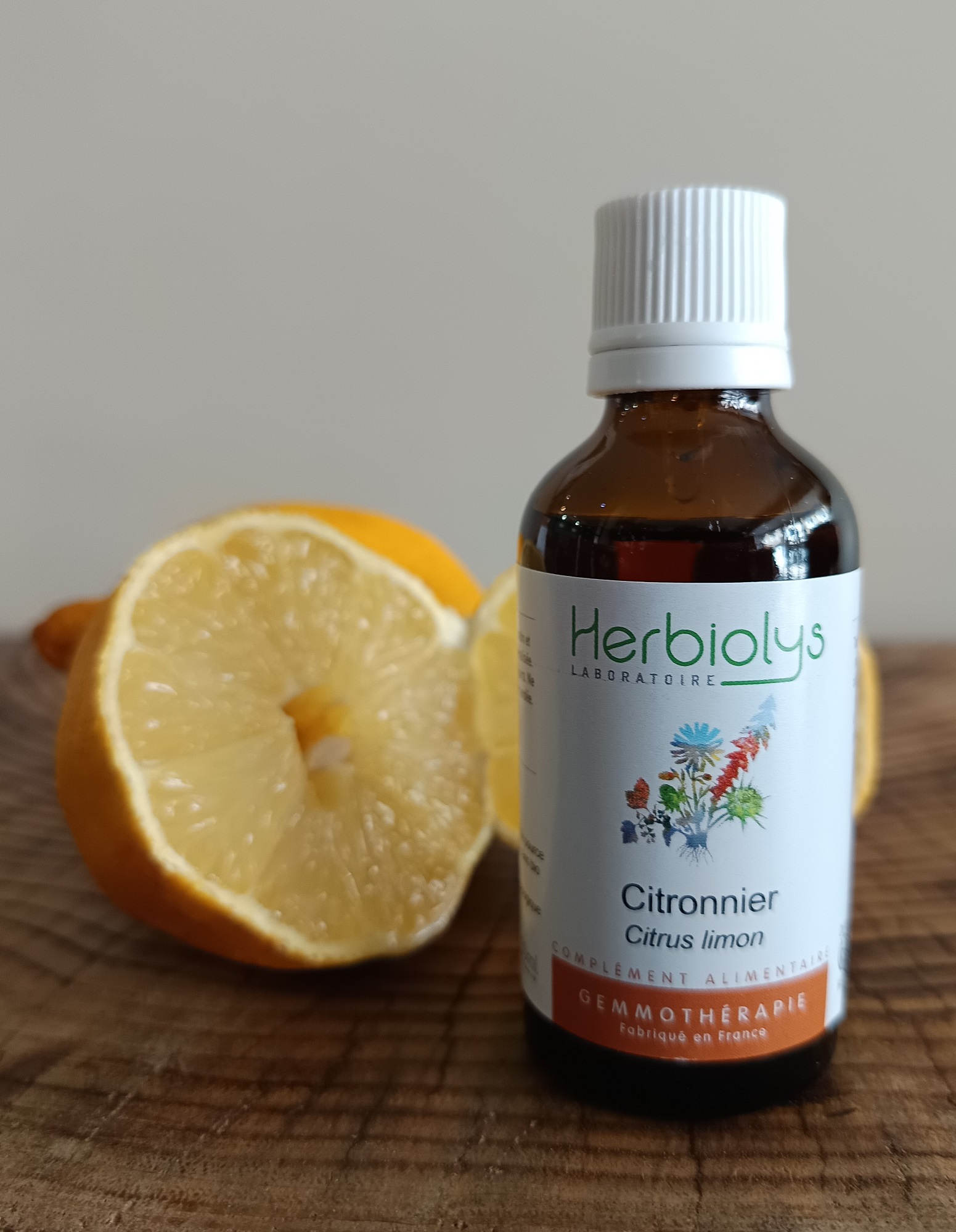 00003845-08 - Macérât de Citronnier 50 ml