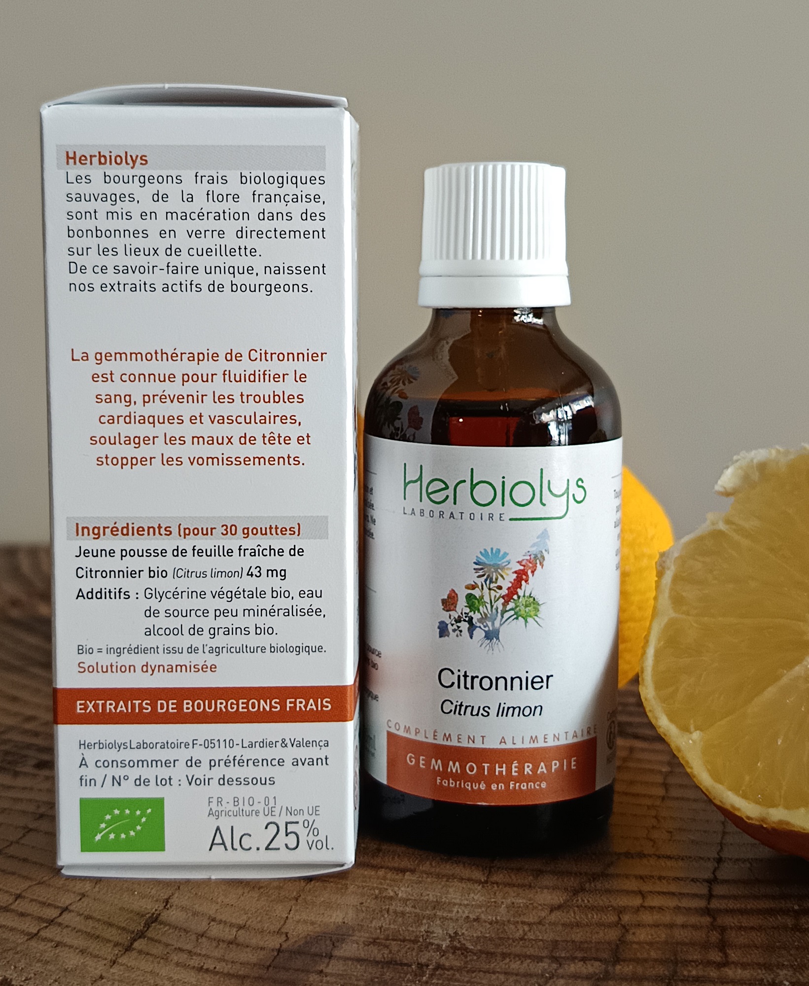 00003845-09 - Macérât de Citronnier 50 ml