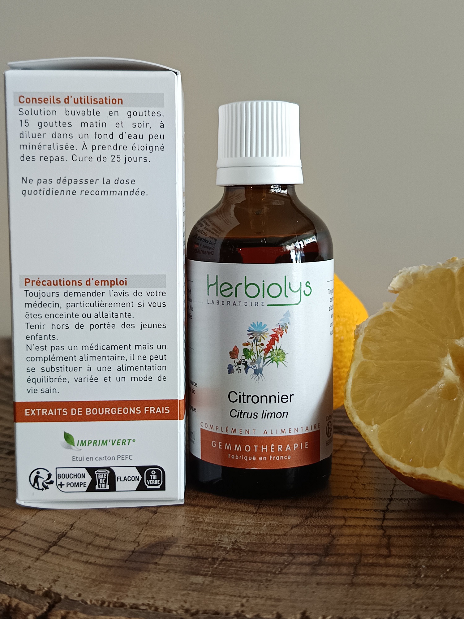 00003845-11 - Macérât de Citronnier 50 ml