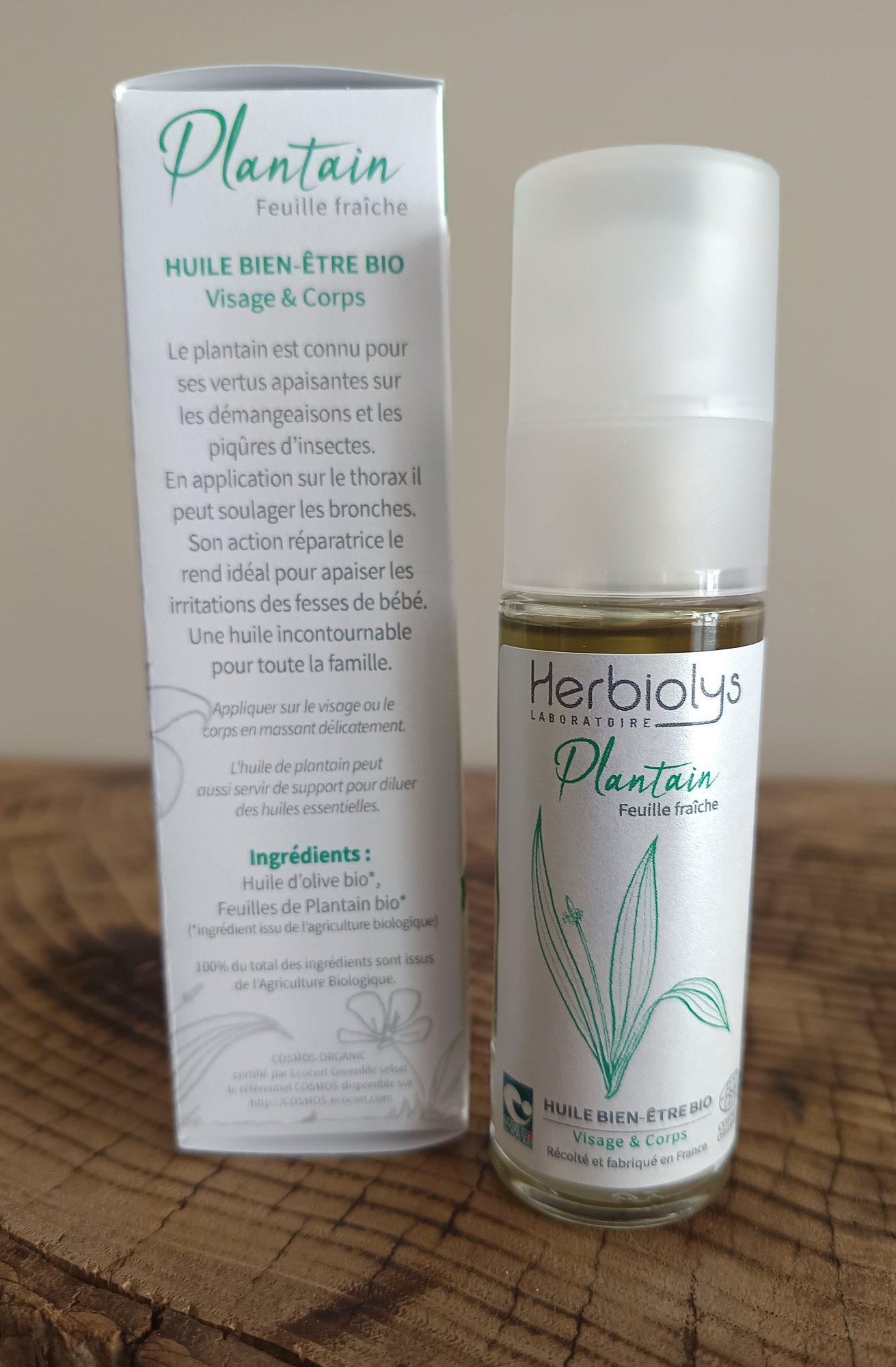 00004758-01 - Macérat Plantain 30 ml