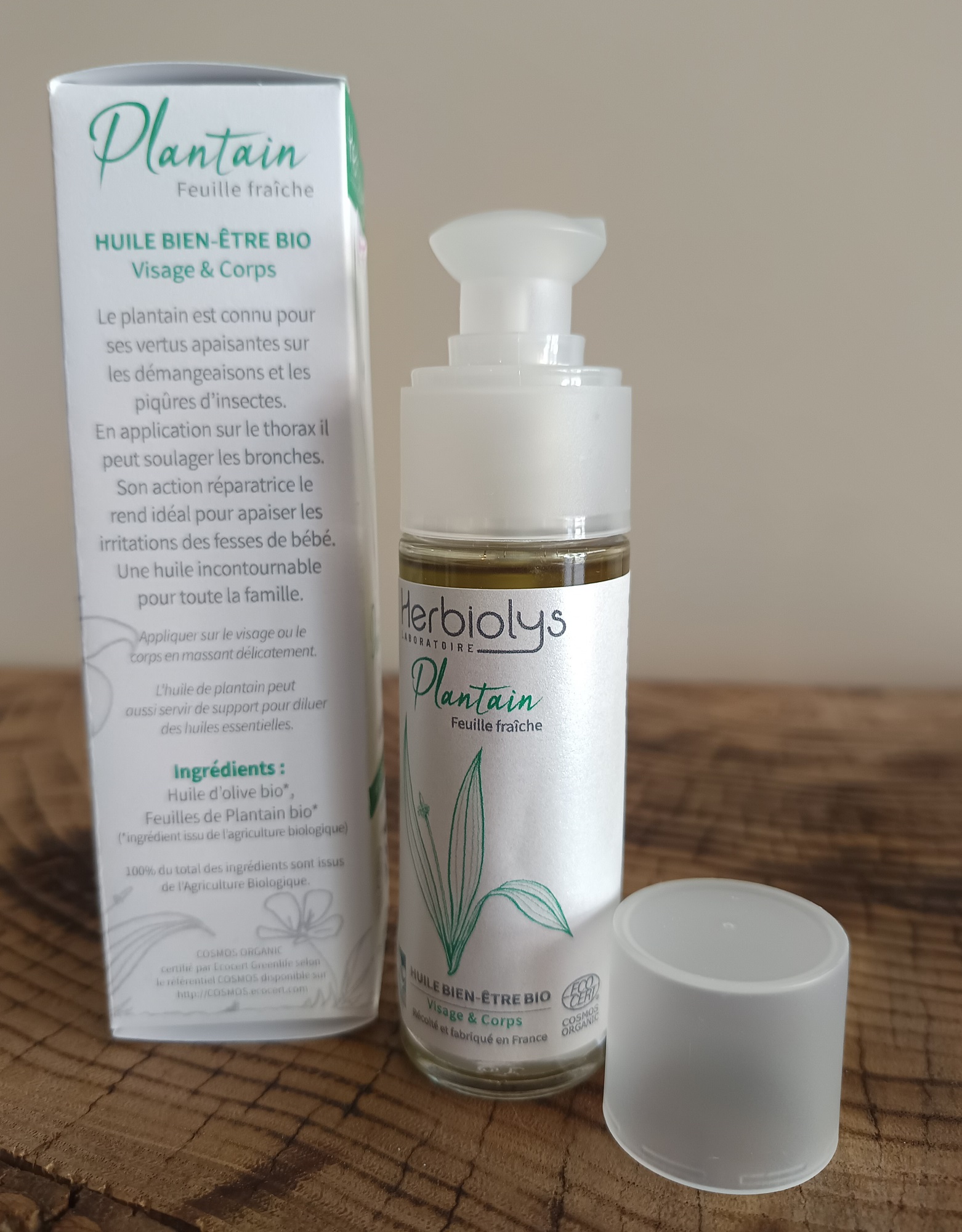 00004758-02 - Macérat Plantain 30 ml