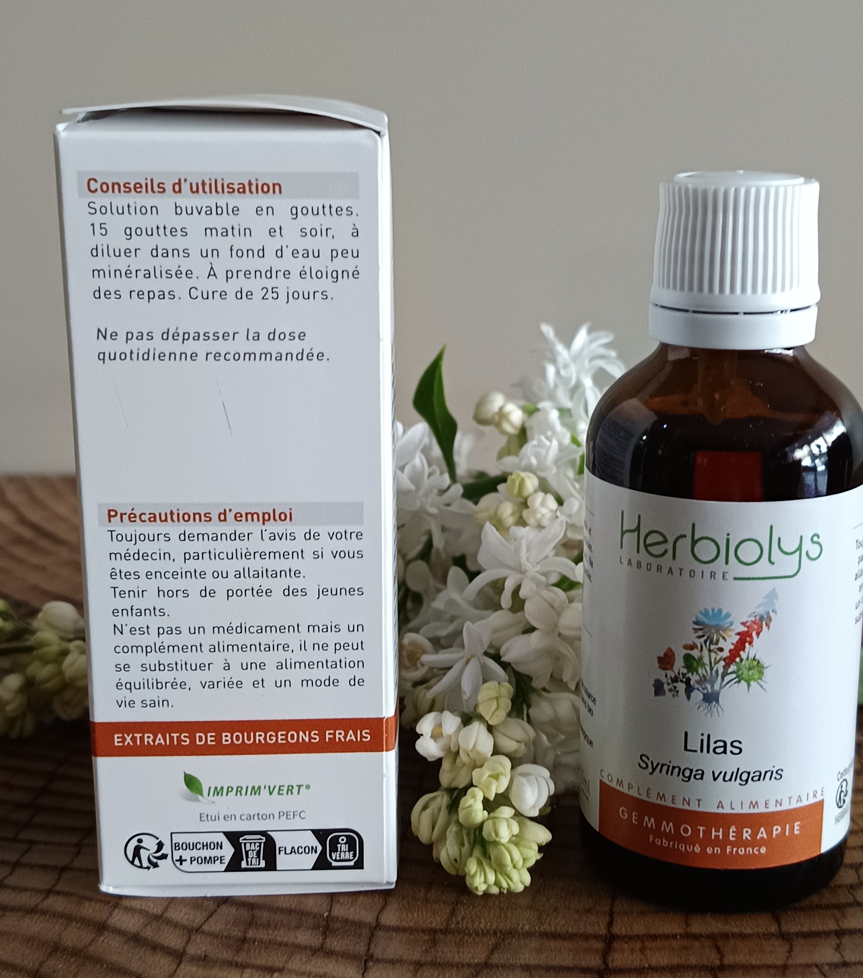 00002062-05 - Macérat Lilas 50 ml