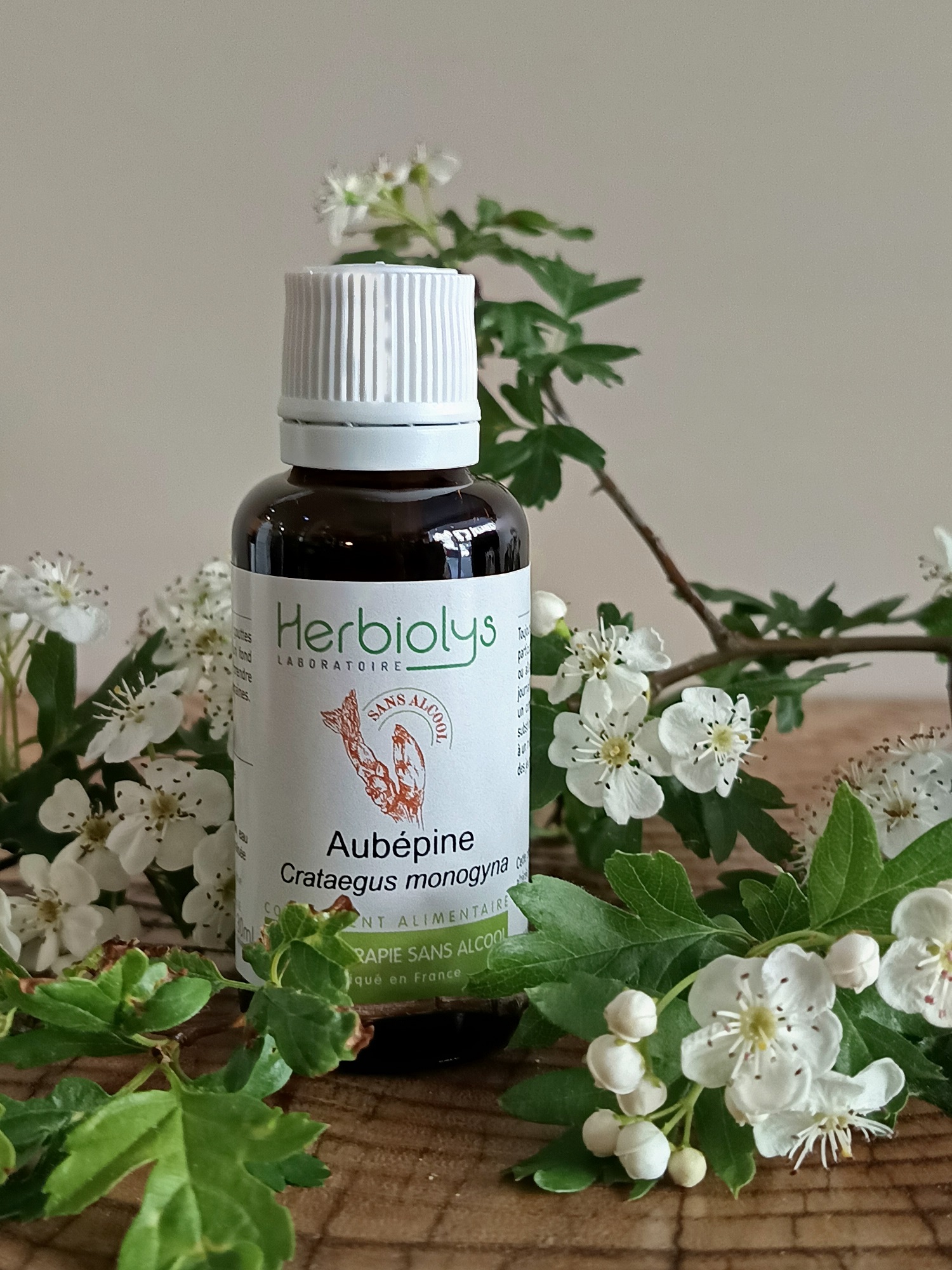 00005611-01 - Macérat Aubépine sans alcool 30 ml
