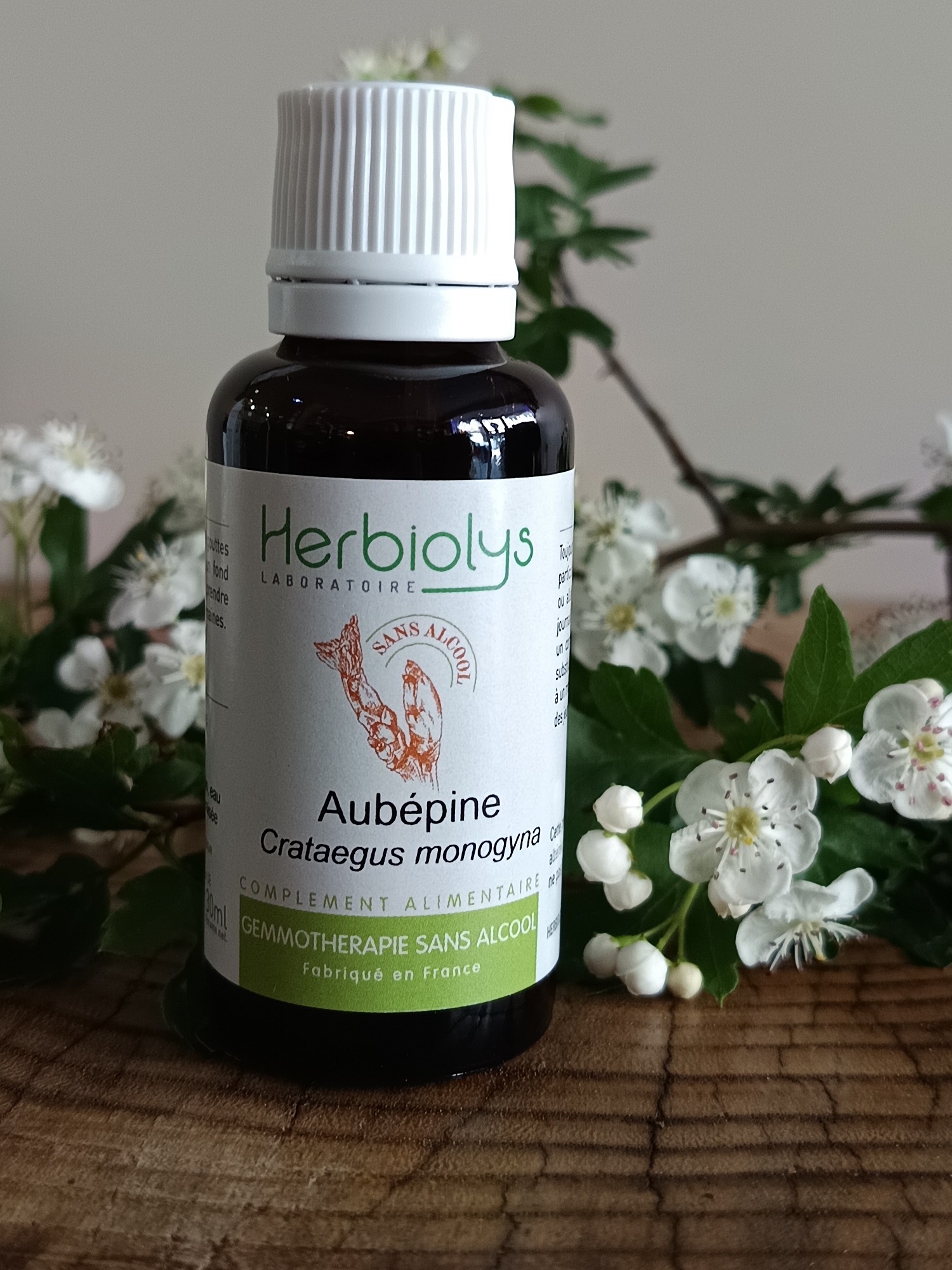 00005611-06 - Macérat Aubépine sans alcool 30 ml