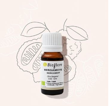 HECIBEB10-02 - Essence de Bergamote 10 ml