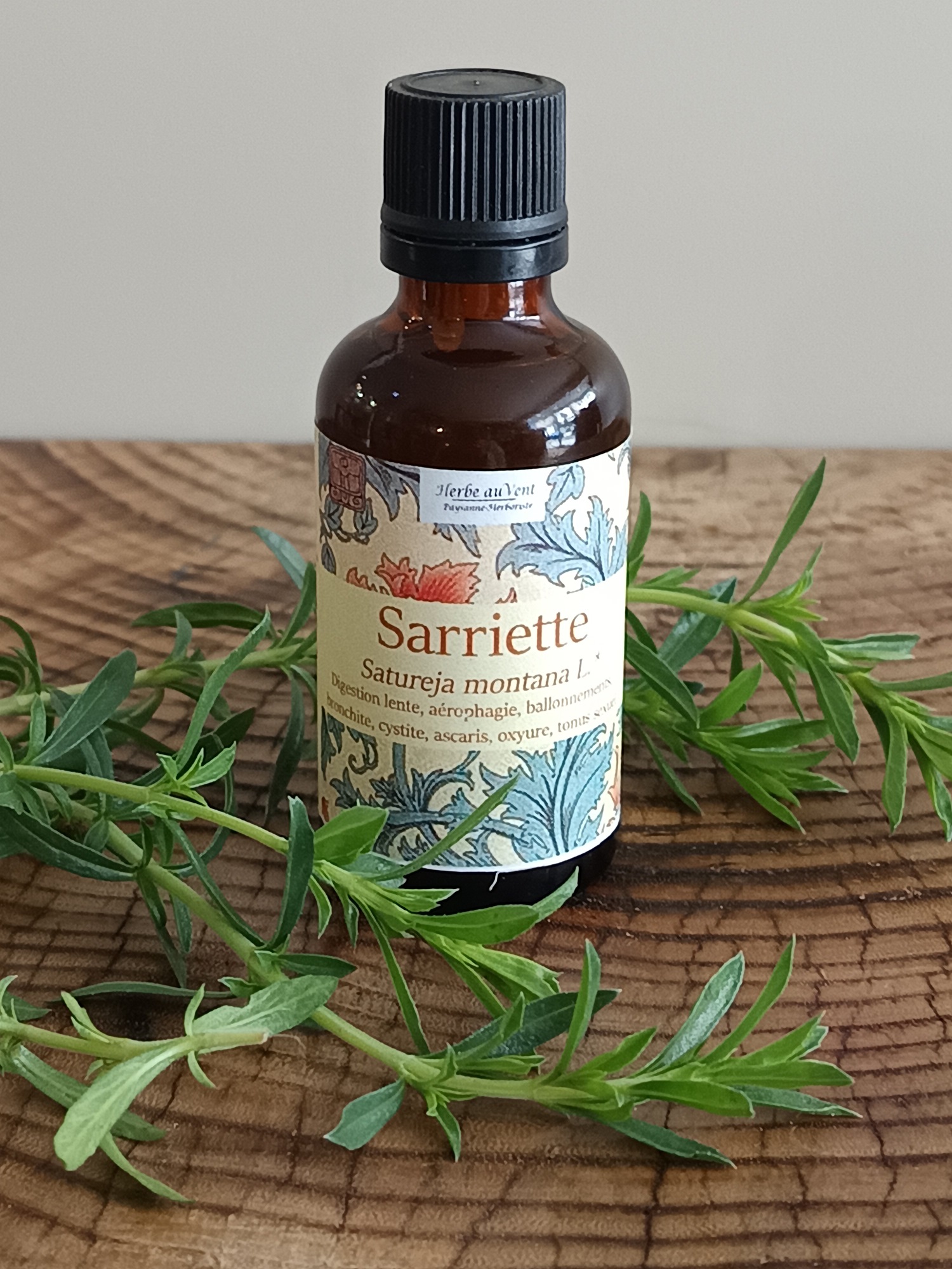 TMS59-02 - TM Sarriette