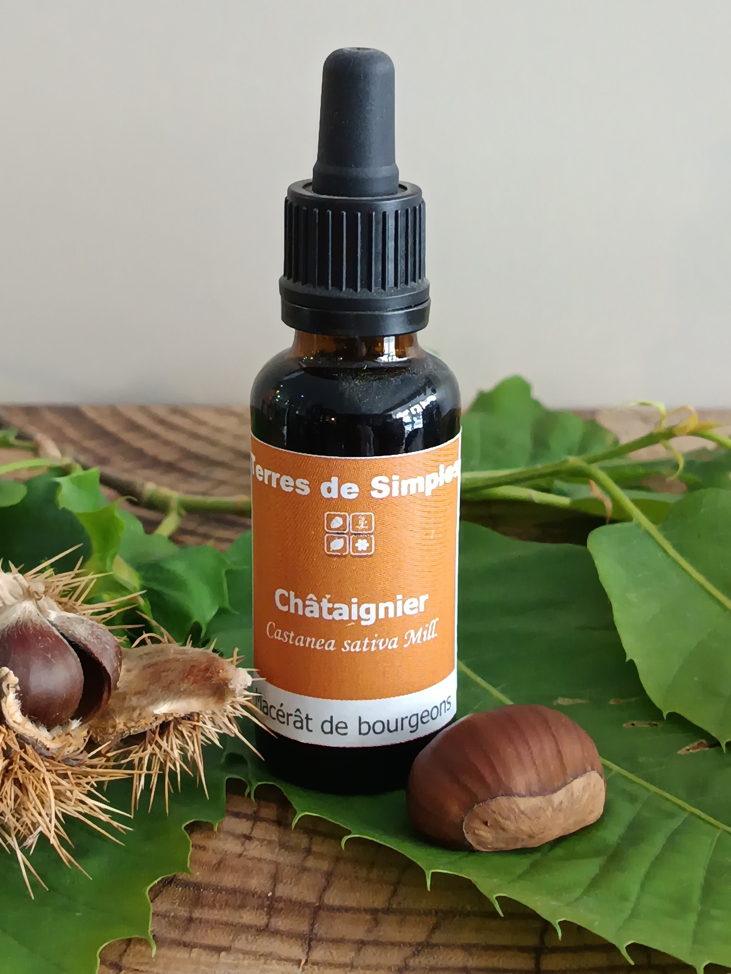 GEM38-1 - Gemmothérapie Chataignier 30 ml