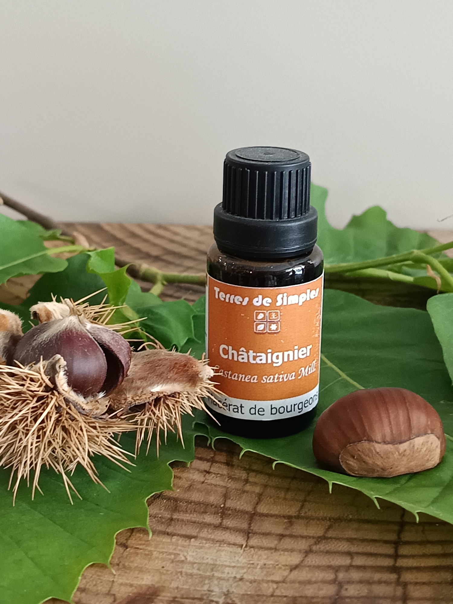 GEM5-1 - Gemmothérapie Chataignier 15 ml