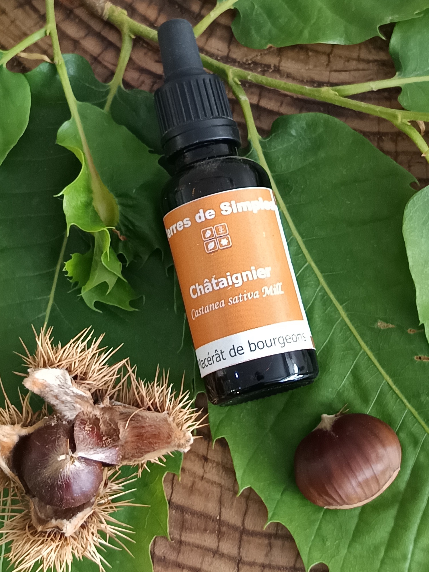 GEM38-2 - Gemmothérapie Chataignier 30 ml