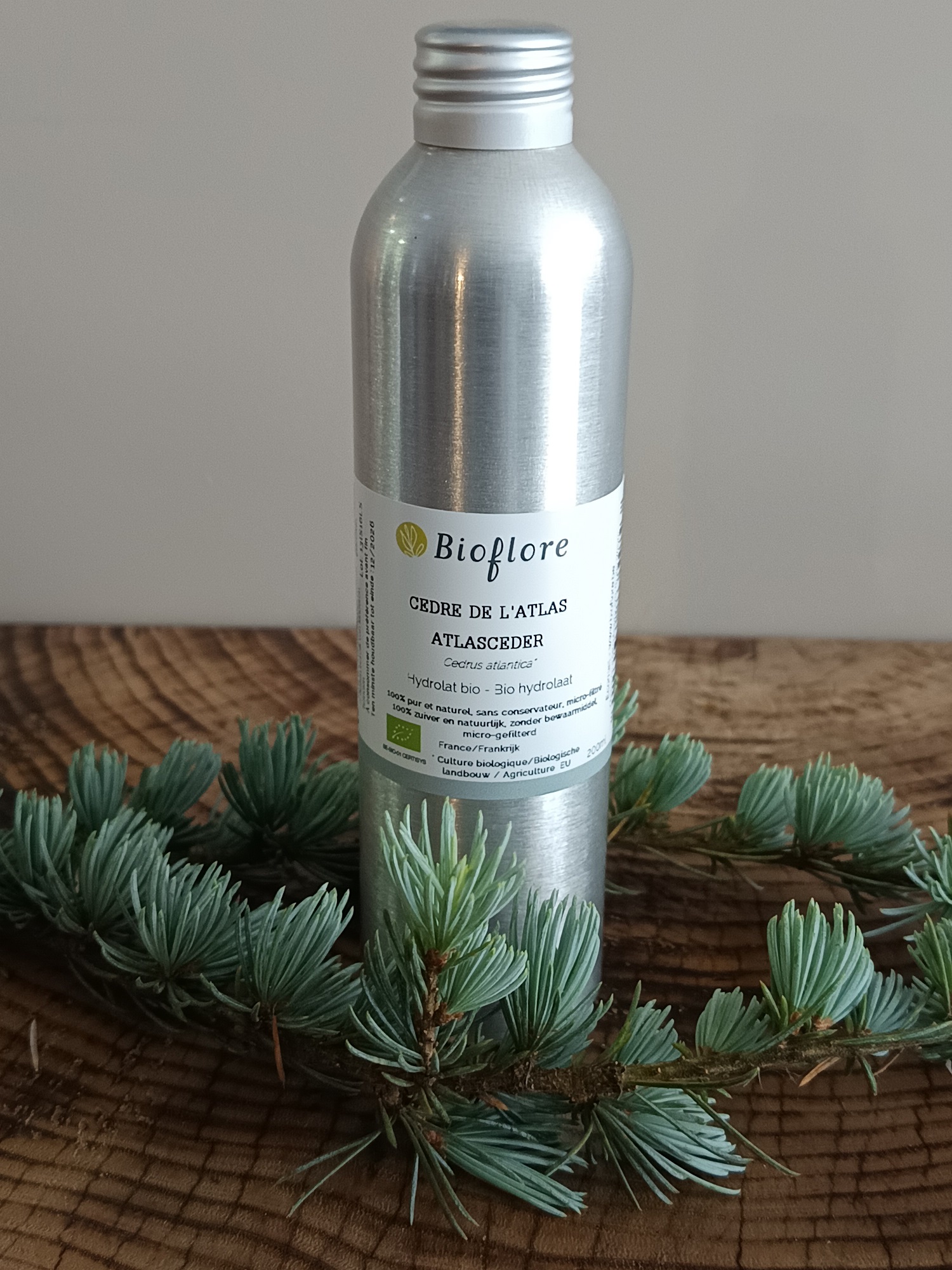HACEATB200-02 - Hydrolat Cèdre de lAtlas 200 ml Bioflore