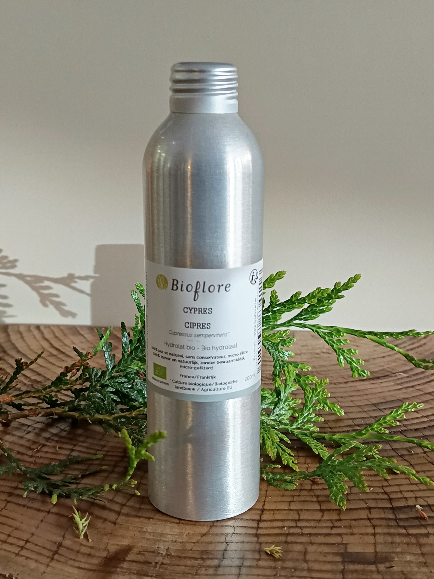 HAINGRB200-03 - Hydrolat Cyprès 200 ml