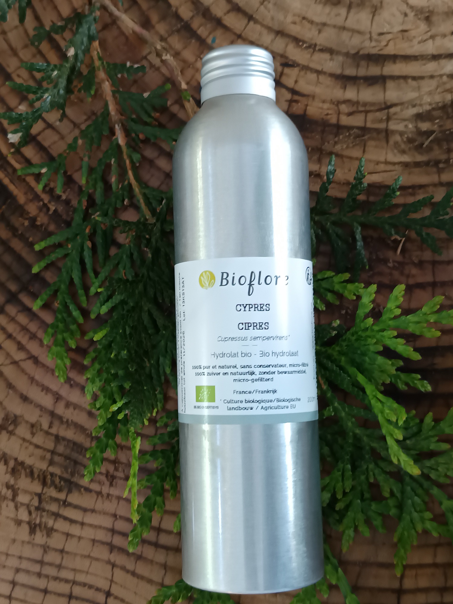 HAINGRB200-04 - Hydrolat Cyprès 200 ml