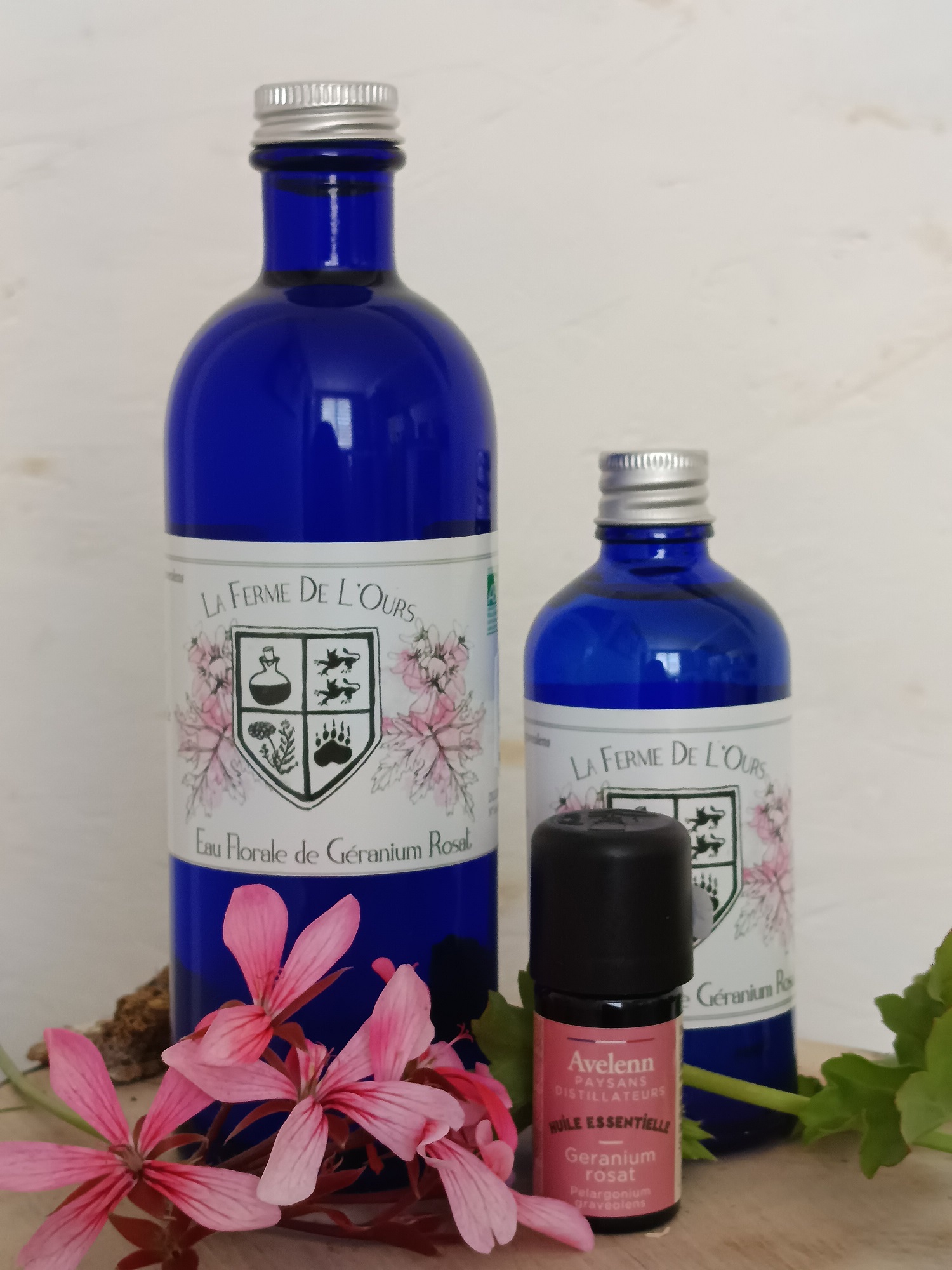 Géranium Rosat HE et HA