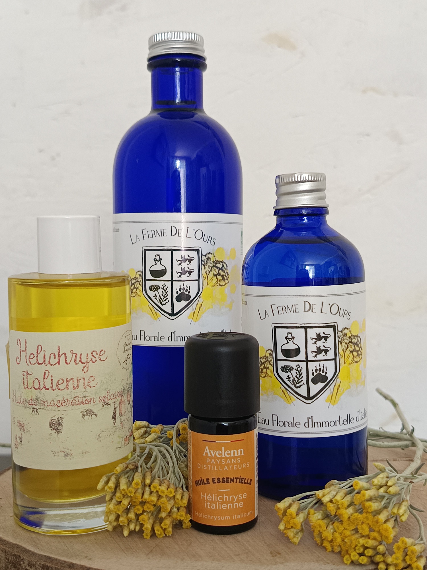 Gamme Hélichryse