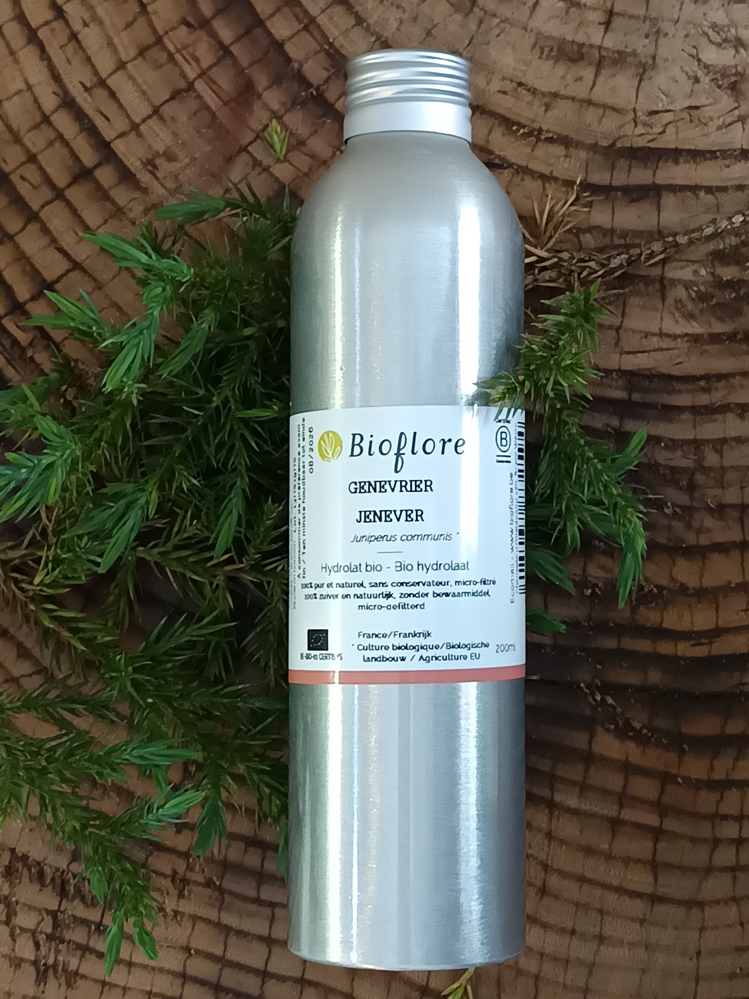 HAJUCO200-05 - Hydrolat Genévrier 200 ml