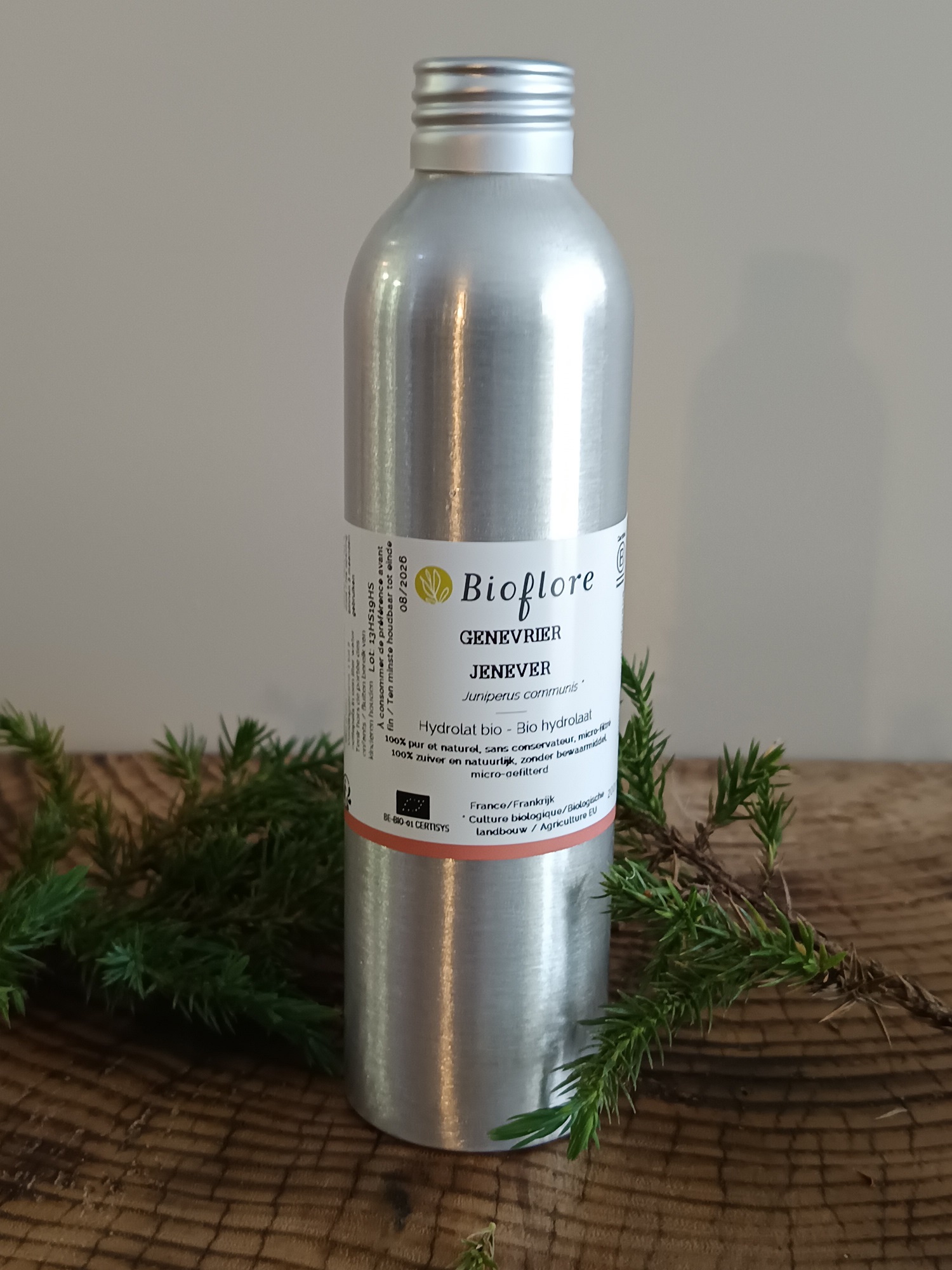 HAJUCO200-04 - Hydrolat Genévrier 200 ml